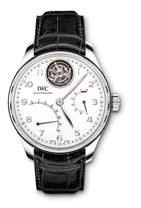 Portugieser Tourbillon Mystère Rétrograde 